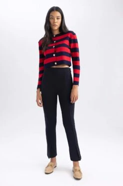 DeFacto Kısa Paça Premium Pantolon