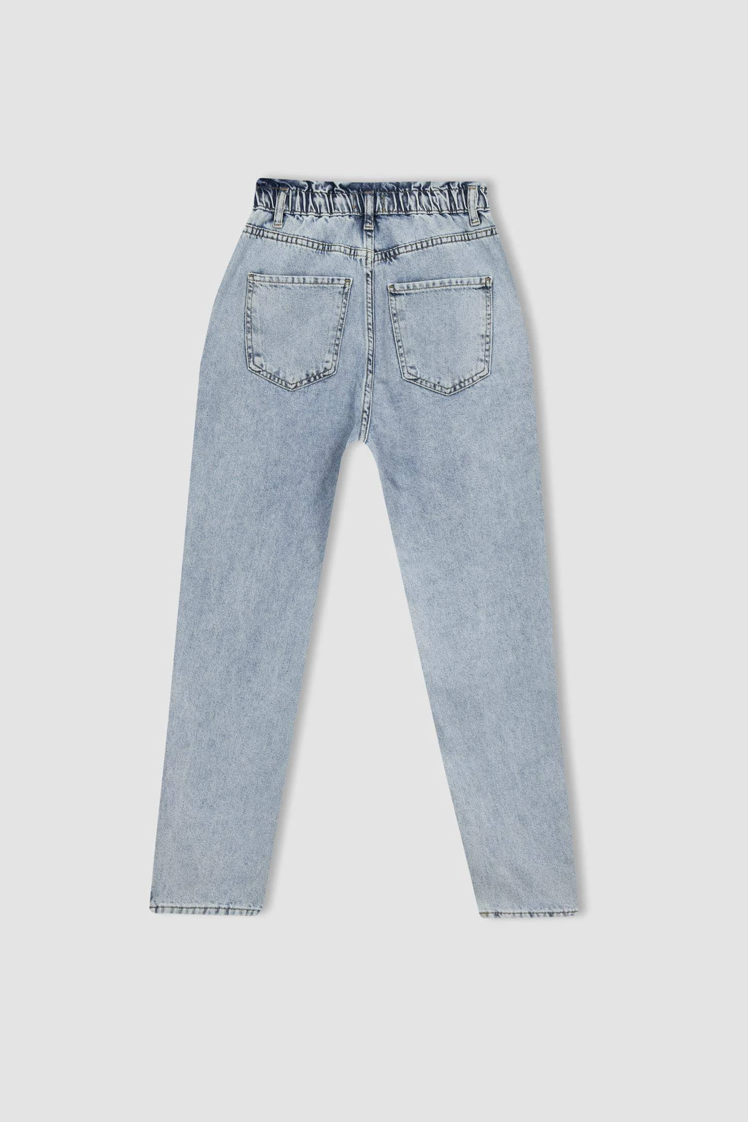 DeFacto Paperbag Jean Crop Fit %100 Pamuk Pantolon 12 DeFacto Paperbag Jean Crop Fit %100 Pamuk Pantolon – Bild 10