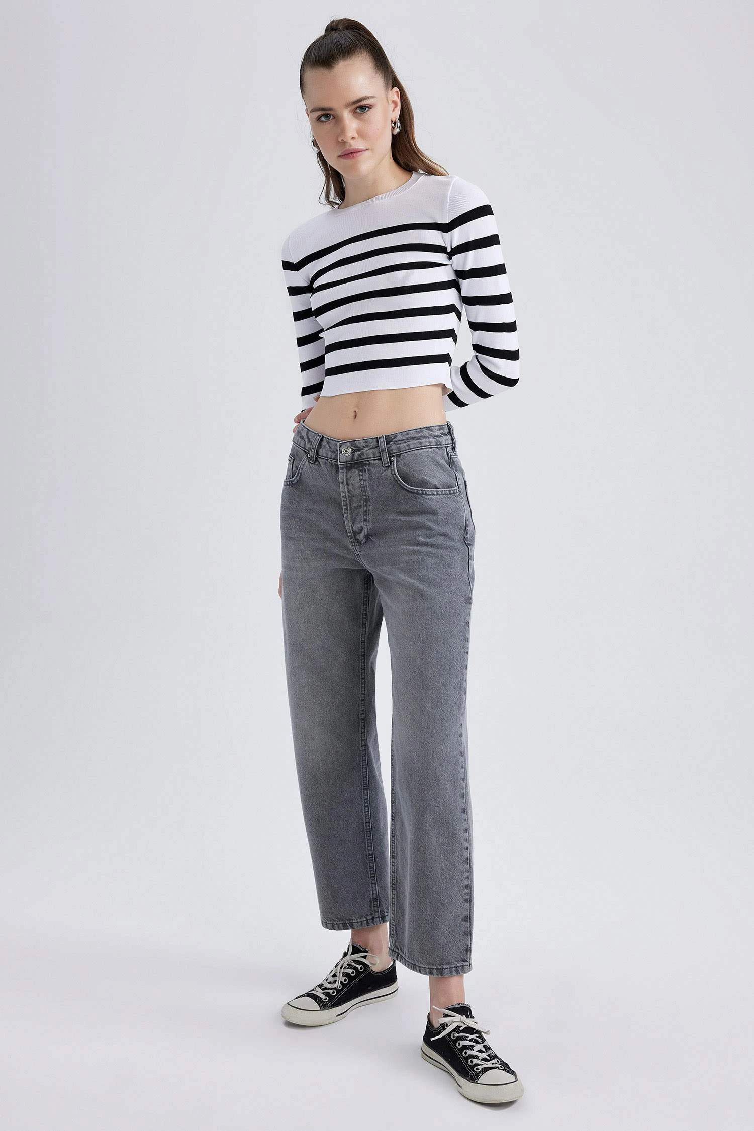 DeFacto Boyfriend Jean Bilek Boy %100 Pamuk Pantolon 5 DeFacto Boyfriend Jean Bilek Boy %100 Pamuk Pantolon – Bild 3