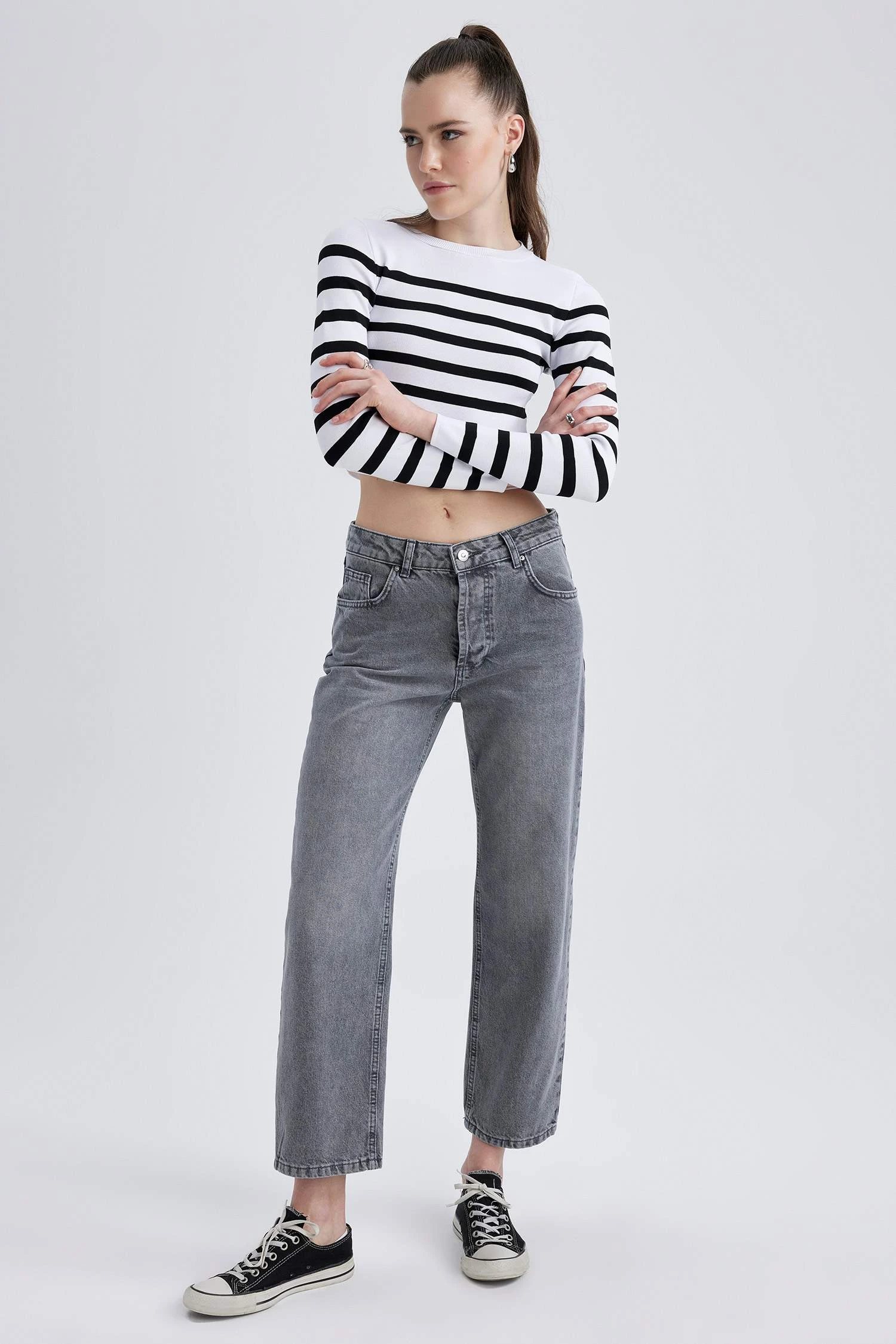 DeFacto Boyfriend Jean Bilek Boy %100 Pamuk Pantolon 6 DeFacto Boyfriend Jean Bilek Boy %100 Pamuk Pantolon – Bild 4