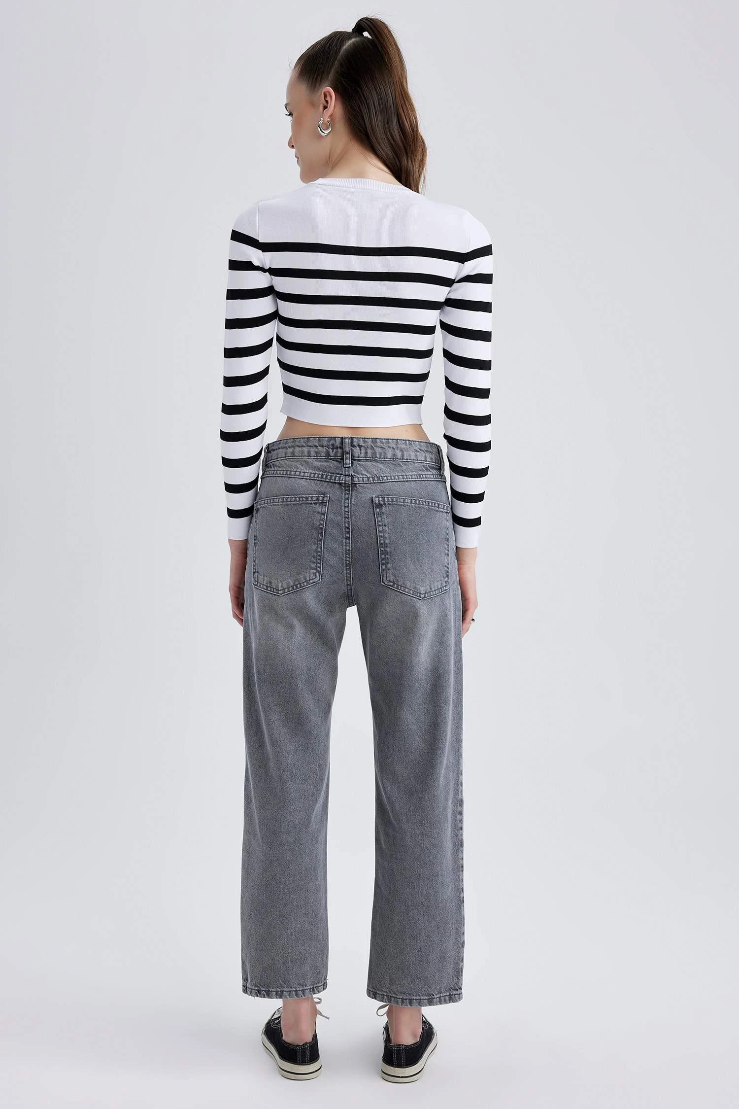 DeFacto Boyfriend Jean Bilek Boy %100 Pamuk Pantolon 9 DeFacto Boyfriend Jean Bilek Boy %100 Pamuk Pantolon – Bild 7