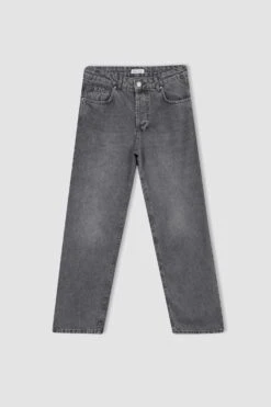DeFacto Boyfriend Jean Bilek Boy %100 Pamuk Pantolon 19 DeFacto Boyfriend Jean Bilek Boy %100 Pamuk Pantolon -Tunik Style A0727AX 23SP NM36 08 01