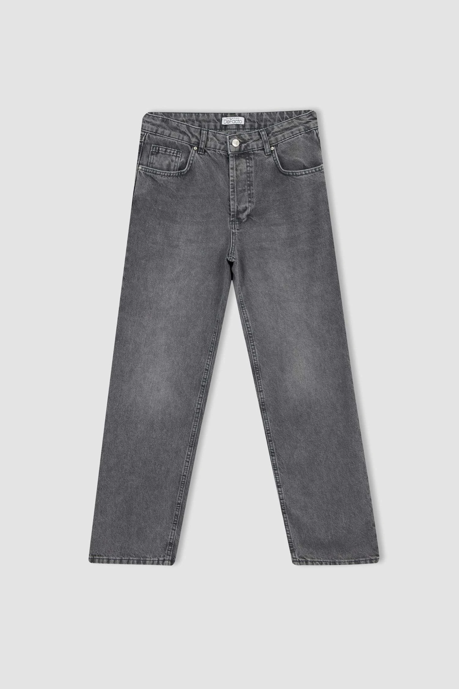 DeFacto Boyfriend Jean Bilek Boy %100 Pamuk Pantolon 10 DeFacto Boyfriend Jean Bilek Boy %100 Pamuk Pantolon – Bild 8