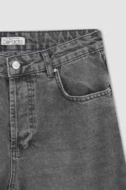 DeFacto Boyfriend Jean Bilek Boy %100 Pamuk Pantolon 20 DeFacto Boyfriend Jean Bilek Boy %100 Pamuk Pantolon -Tunik Style A0727AX 23SP NM36 09 01