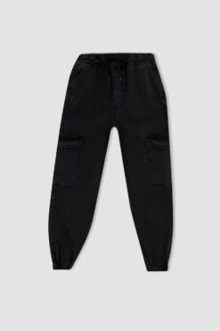 DeFacto Kargo Jogger Jean Bilek Boy %100 Pamuk Pantolon -Tunik Style A1062AX 23SP NM36 06 01