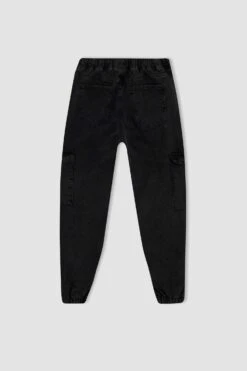 DeFacto Kargo Jogger Jean Bilek Boy %100 Pamuk Pantolon -Tunik Style A1062AX 23SP NM36 08 01