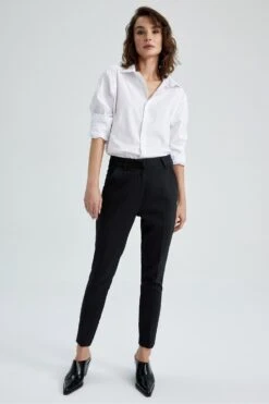 DeFacto Chino Kanvas Çift Yüzlü Pantolon