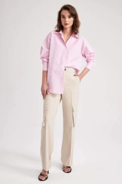 DeFacto Kargo Fit Pantolon -Tunik Style A1572AX 23SM BG123 04 03