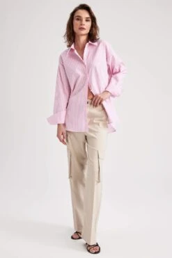 DeFacto Kargo Fit Pantolon -Tunik Style A1572AX 23SM BG123 05 03