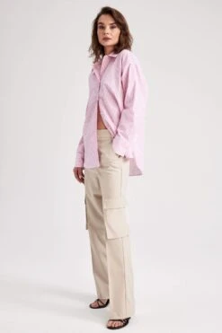 DeFacto Kargo Fit Pantolon -Tunik Style A1572AX 23SM BG123 06 03