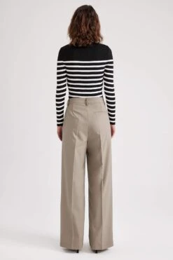 DeFacto Geniş Paça Kumaş Pantolon -Tunik Style A1919AX 23SM GN497 07 02