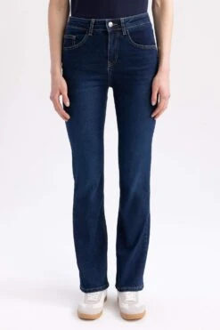 Sorbe X DeFacto Yüksek Bel Boru Paça Jean Pantolon