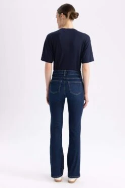 Sorbe X DeFacto Yüksek Bel Boru Paça Jean Pantolon 16 Sorbe X DeFacto Yüksek Bel Boru Paça Jean Pantolon -Tunik Style A2223AX 23SP NM34 06 02