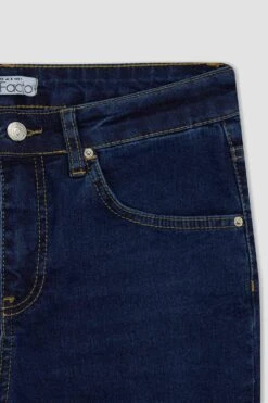 Sorbe X DeFacto Yüksek Bel Boru Paça Jean Pantolon 18 Sorbe X DeFacto Yüksek Bel Boru Paça Jean Pantolon -Tunik Style A2223AX 23SP NM34 08 06