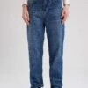 DeFacto Relax Fit Boru Paça Jean %100 Pamuk Pantolon -Tunik Style A2227AX 23SP NM34 01 04