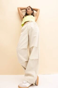 DeFacto Coool Paraşüt Gabardin %100 Pamuk Pantolon 13 DeFacto Coool Paraşüt Gabardin %100 Pamuk Pantolon -Tunik Style A2281AX 23SP BG33 03 02