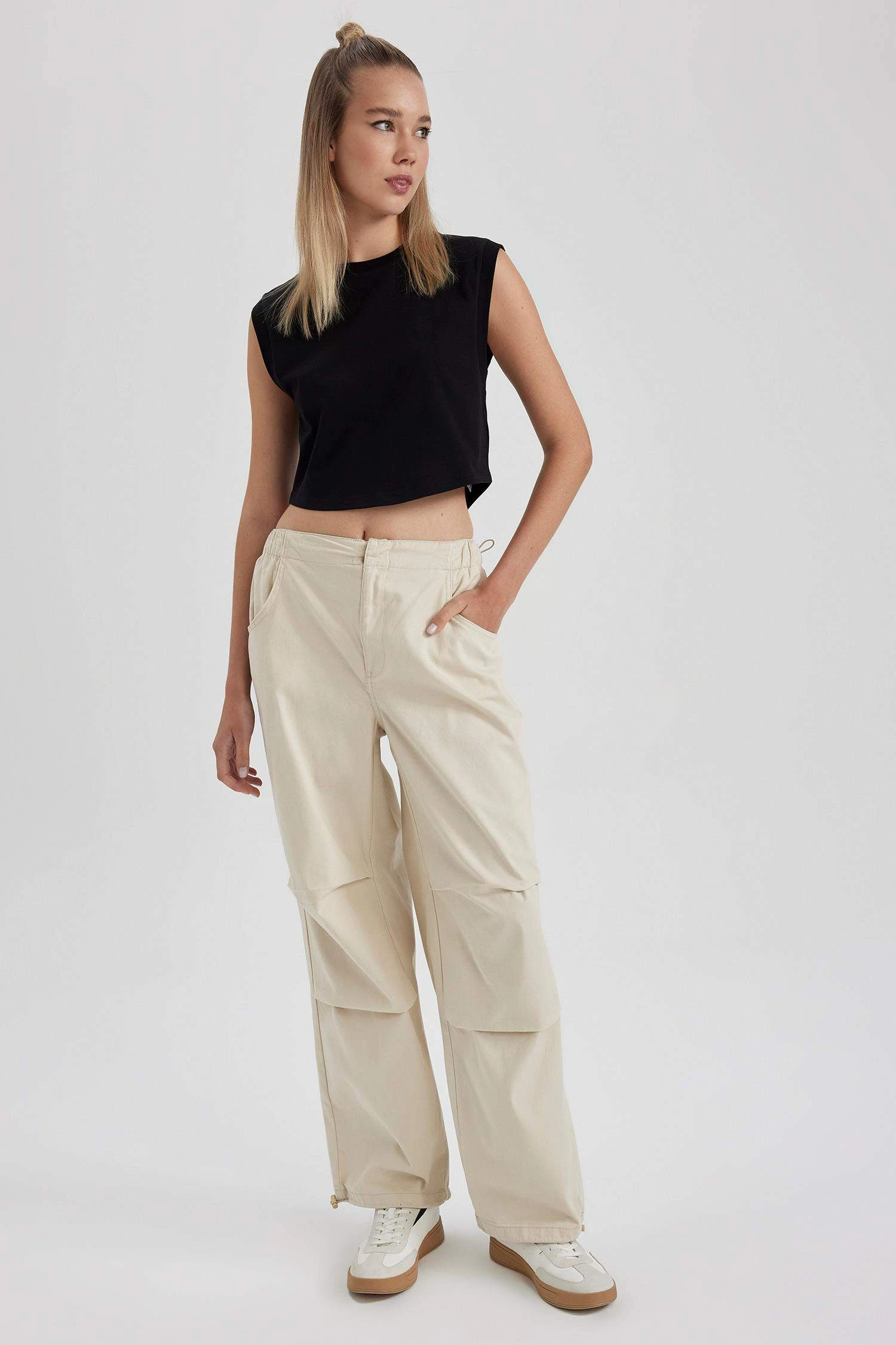 DeFacto Coool Paraşüt Gabardin %100 Pamuk Pantolon 7 DeFacto Coool Paraşüt Gabardin %100 Pamuk Pantolon – Bild 5