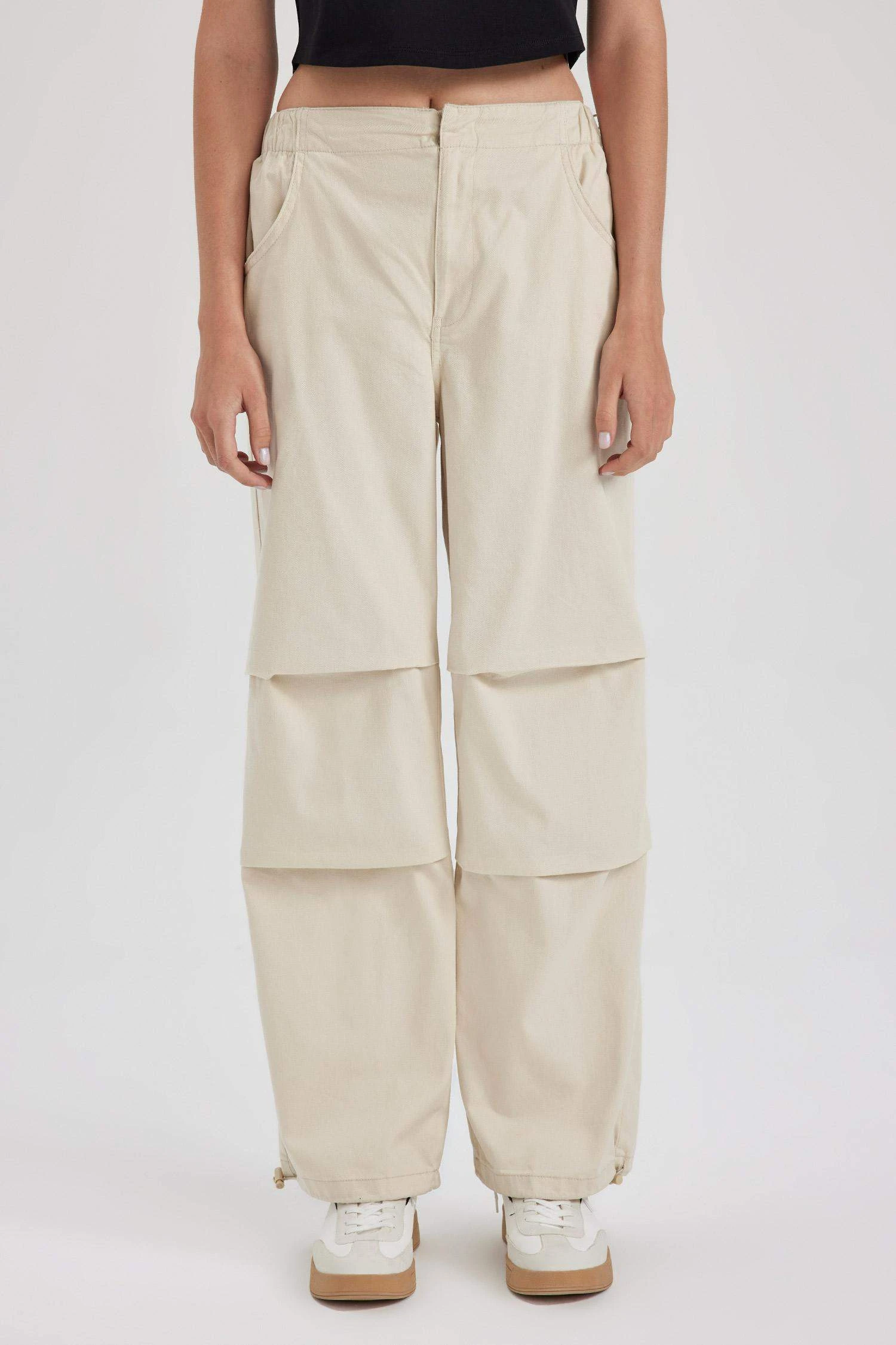 DeFacto Coool Paraşüt Gabardin %100 Pamuk Pantolon 9 DeFacto Coool Paraşüt Gabardin %100 Pamuk Pantolon – Bild 7