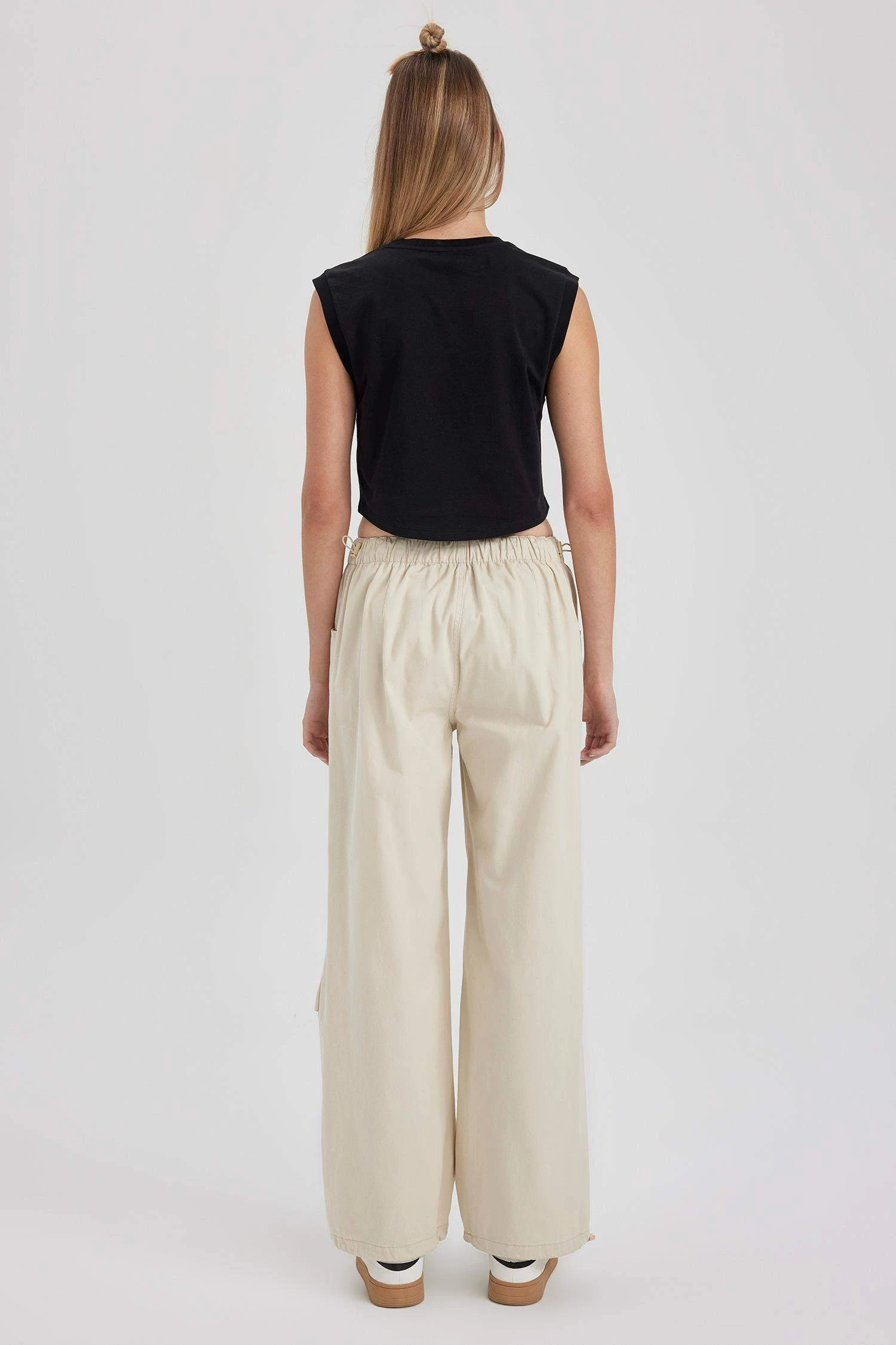 DeFacto Coool Paraşüt Gabardin %100 Pamuk Pantolon 11 DeFacto Coool Paraşüt Gabardin %100 Pamuk Pantolon – Bild 9