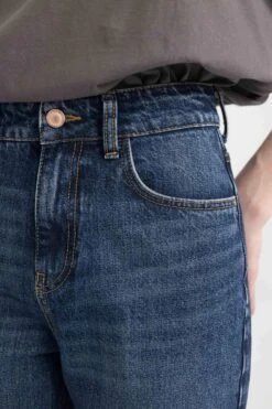 DeFacto X Wiser Wash Mom Fit Jean %100 Pamuk Pantolon -Tunik Style A2556AX 23SP NM34 04 03