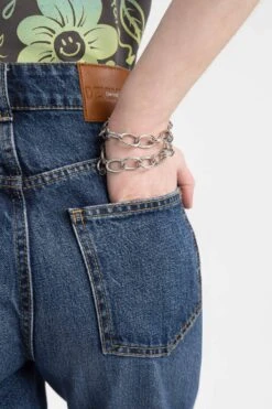 DeFacto X Wiser Wash Mom Fit Jean %100 Pamuk Pantolon -Tunik Style A2556AX 23SP NM34 05 05