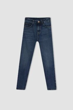DeFacto X Wiser Wash Mom Fit Jean %100 Pamuk Pantolon -Tunik Style A2556AX 23SP NM34 07 03