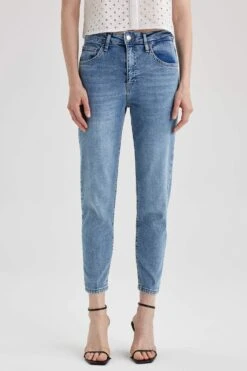 DeFacto Comfort Fit Bilek Boy Jean Pantolon