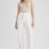 DeFacto 90's Wide Leg Jean Uzun %100 Pamuk Pantolon -Tunik Style A5152AX 23HS WT1 01 01