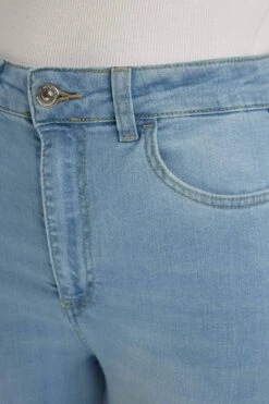 DeFacto Yırtmaçlı Uzun Jean Pantolon -Tunik Style A5153AX 23HS NM85 05 01