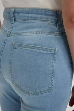 DeFacto Yırtmaçlı Uzun Jean Pantolon -Tunik Style A5153AX 23HS NM85 06 01