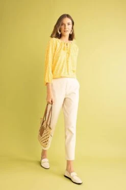 DeFacto Regular Chino Cepli Gabardin %100 Pamuk Pantolon