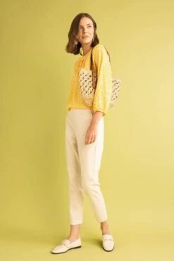 DeFacto Regular Chino Cepli Gabardin %100 Pamuk Pantolon -Tunik Style A5310AX 23SP ER224 03 03