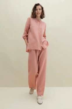 DeFacto Esnek Belli Geniş Paça Palazzo Pantolon 14 DeFacto Esnek Belli Geniş Paça Palazzo Pantolon -Tunik Style A5664AX 23SM BR478 03 03