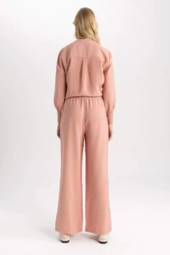 DeFacto Esnek Belli Geniş Paça Palazzo Pantolon 21 DeFacto Esnek Belli Geniş Paça Palazzo Pantolon -Tunik Style A5664AX 23SM BR478 10 01