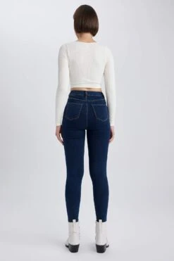 DeFacto Bilek Boy Jean Pantolon -Tunik Style A5823AX 23AU NM34 06 01