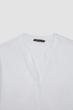 DeFacto Regular Fit Bisiklet Yaka Uzun Kollu %100 Pamuk Gömlek -Tunik Style A6788AX 23SM WT34 08 01