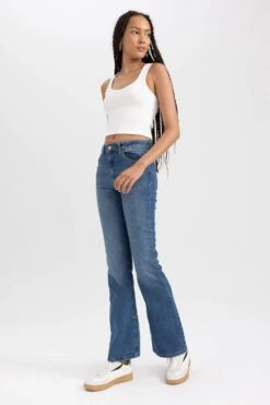 DeFacto Uzun Jean Pantolon -Tunik Style A6989AX 23AU NM28 03 01