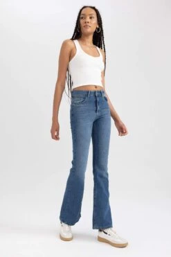 DeFacto Uzun Jean Pantolon -Tunik Style A6989AX 23AU NM28 04 01