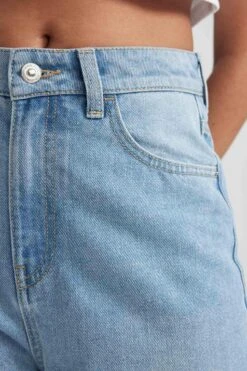 DeFacto 90's Wide Leg Uzun Jean Pantolon -Tunik Style A7498AX 23AU NM85 05 01