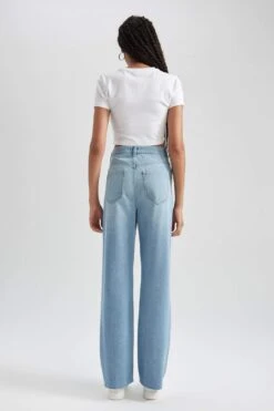 DeFacto 90's Wide Leg Uzun Jean Pantolon -Tunik Style A7498AX 23AU NM85 06 01