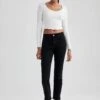 DeFacto Slim Fit Bilek Boy Jean Pantolon