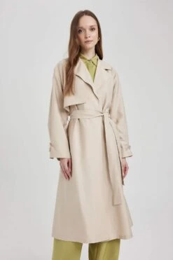 DeFacto Regular Fit Trençkot