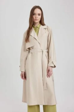 DeFacto Regular Fit Trençkot -Tunik Style A8005AX 23HS BG603 03 01