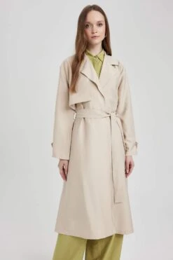 DeFacto Regular Fit Trençkot -Tunik Style A8005AX 23HS BG603 04 01