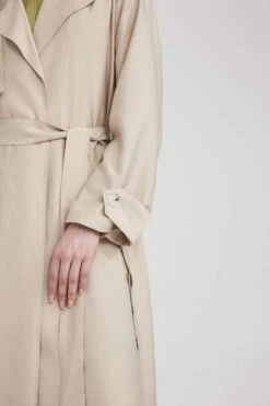 DeFacto Regular Fit Trençkot -Tunik Style A8005AX 23HS BG603 06 01