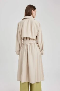 DeFacto Regular Fit Trençkot -Tunik Style A8005AX 23HS BG603 07 01