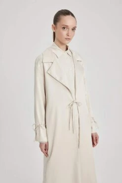 DeFacto Relax Fit Saten Uzun Kollu Tunik -Tunik Style A8294AX 23HS BG603 06 02