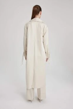 DeFacto Relax Fit Saten Uzun Kollu Tunik -Tunik Style A8294AX 23HS BG603 09 01