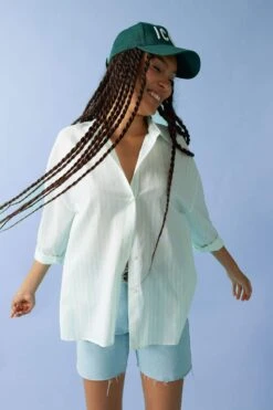 DeFacto Oversize Fit Baskılı Vual Uzun Kollu %100 Pamuk Gömlek -Tunik Style A9134AX 23SM GN724 03 02