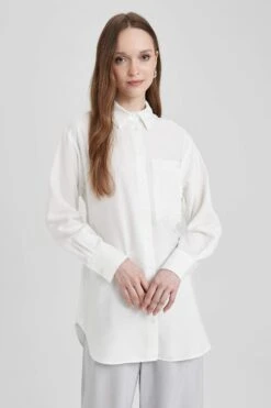 DeFacto Relax Fit Uzun Kollu Tunik -Tunik Style A9811AX 23HS ER105 03 01